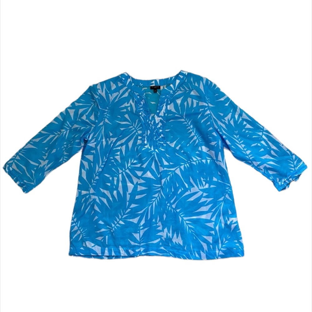 Talbots petite cotton tunic